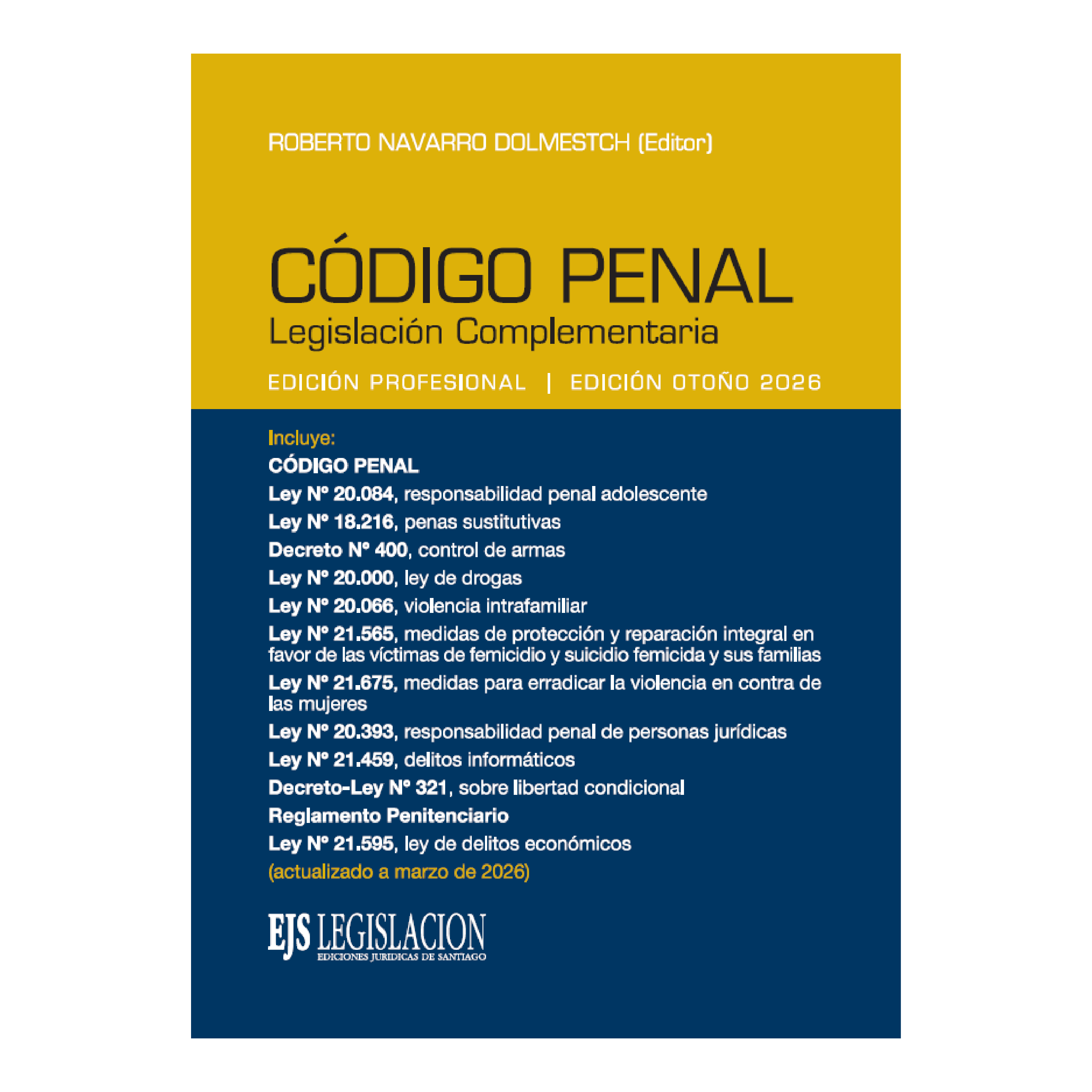 CODIGO PENAL 2026