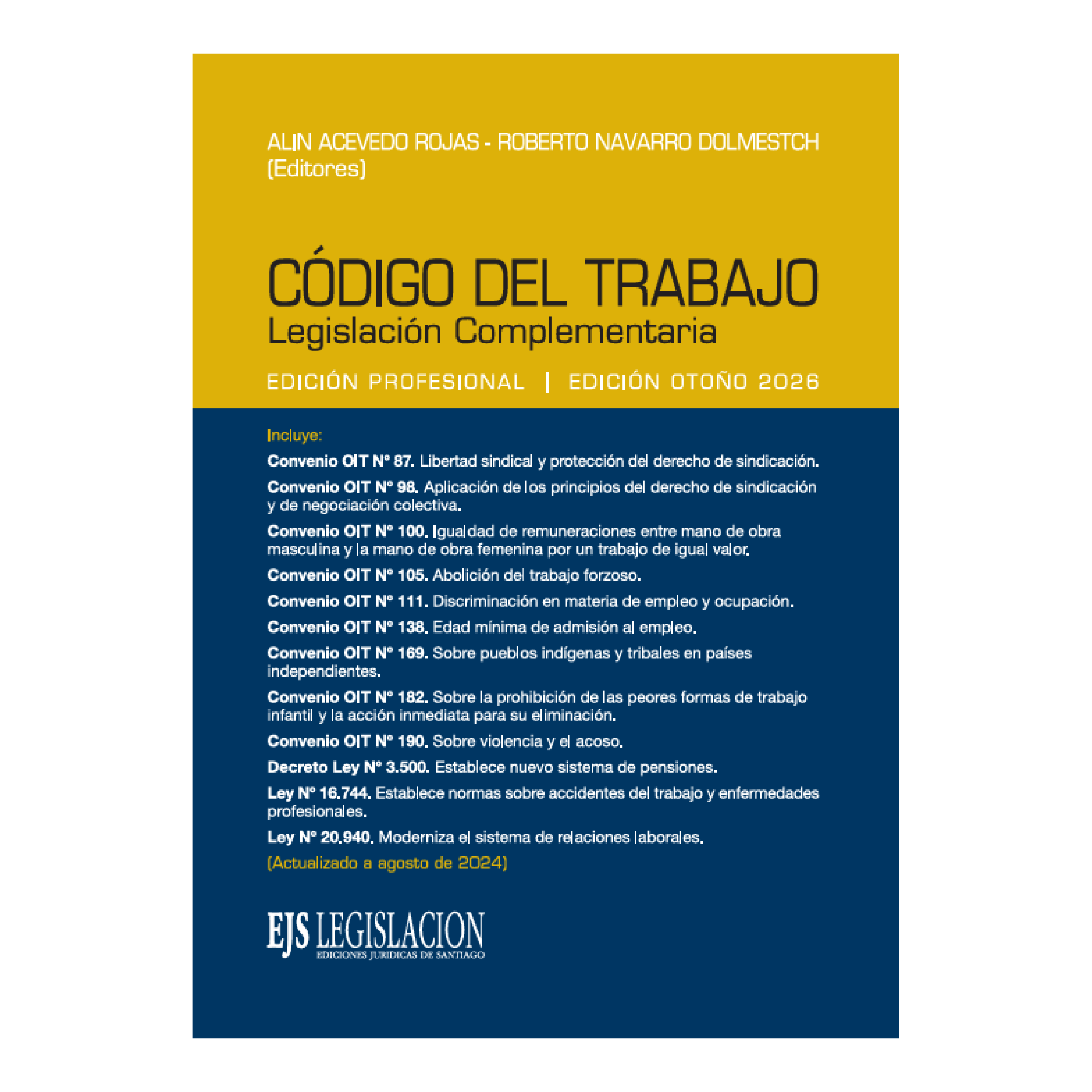 CODIGO TRABAJO 2026