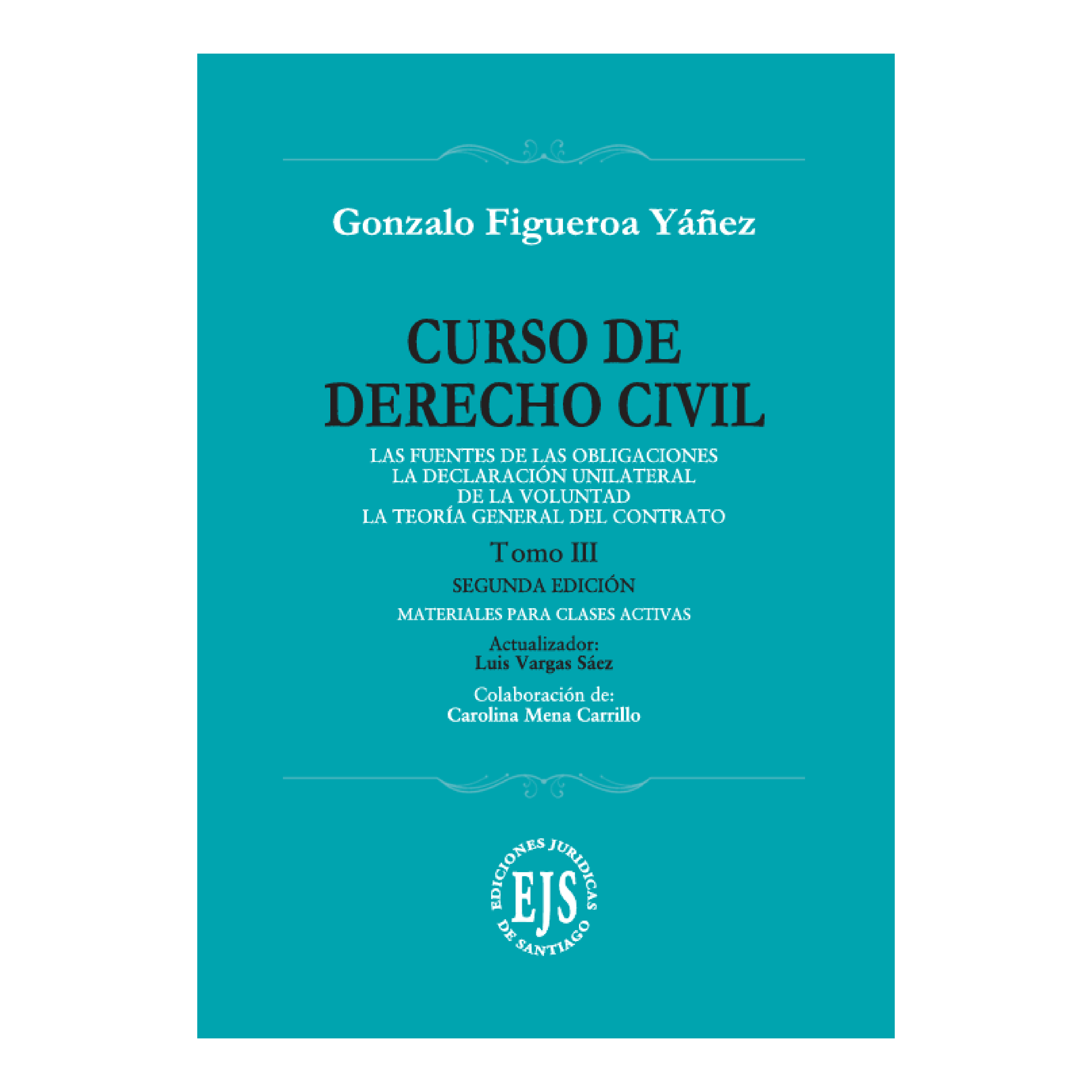 CURSO DE DERECHO CIVIL TOMO 3